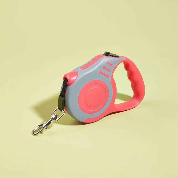 Retractable Dog Leash – Durable Heavy Duty Rope Leash for Dogs