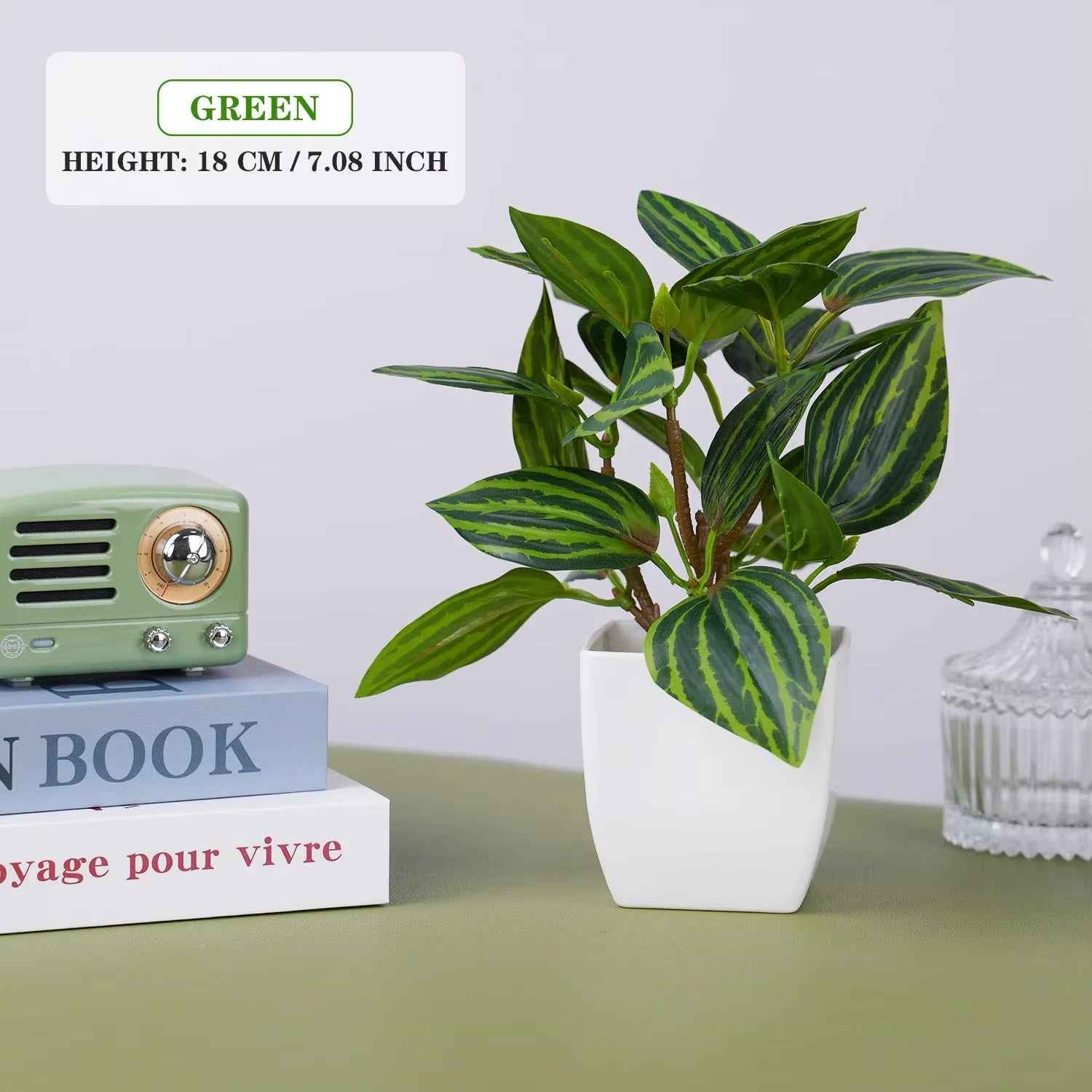Mini Potted Artificial Bonsai Tree – Zen Home Table Decor