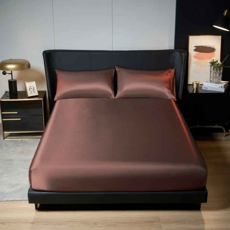 WTN Essentials Satin Bedding Set – 3pcs