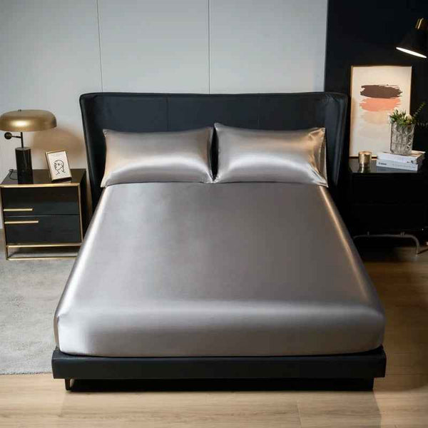 WTN Essentials Satin Bedding Set – 3pcs