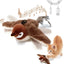 Flapping Bird Cat Toy – Interactive Catnip Plush