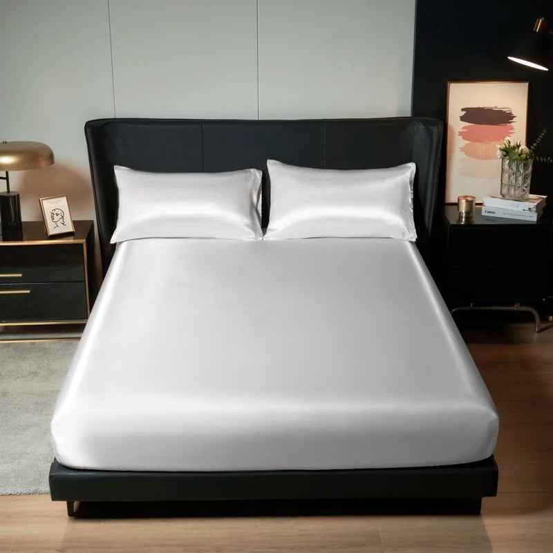 WTN Essentials Satin Bedding Set – 3pcs