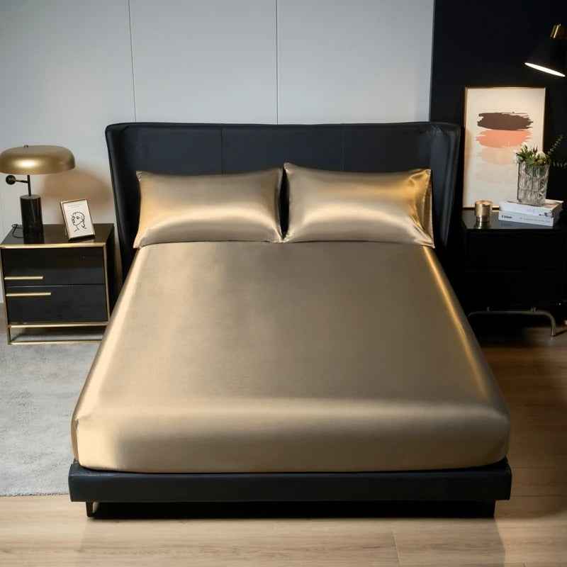 WTN Essentials Satin Bedding Set – 3pcs