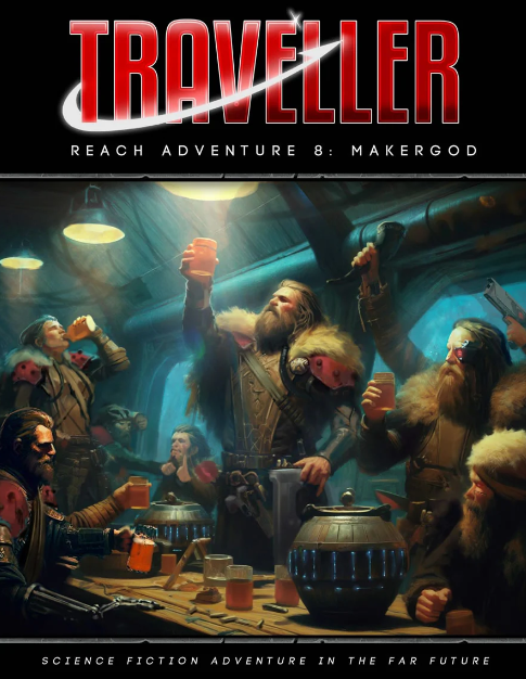 Reach Adventure 8: Makergod - Collectors World Toys Hover Image