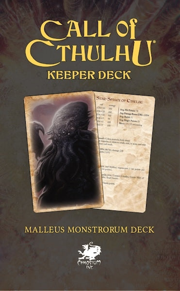 Malleus Monstrorum Keeper Deck - Collectors World Toys Hover Image