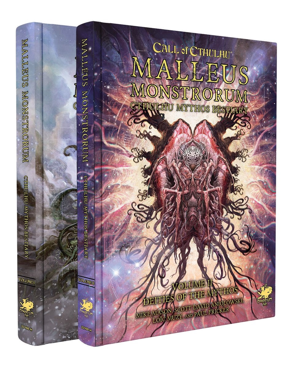 Malleus Monstrorum Cthulhu Mythos Bestiary (Slipcase) Main image