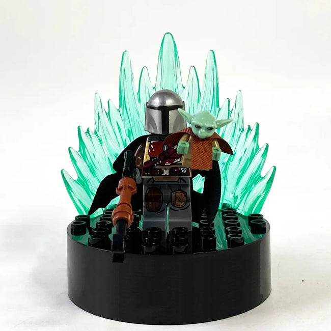 Mandalorian with Base - Collectors World Toys Hover Image