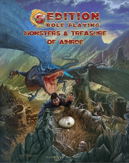 Monsters & Treasures of Aihrde (5E) Main image