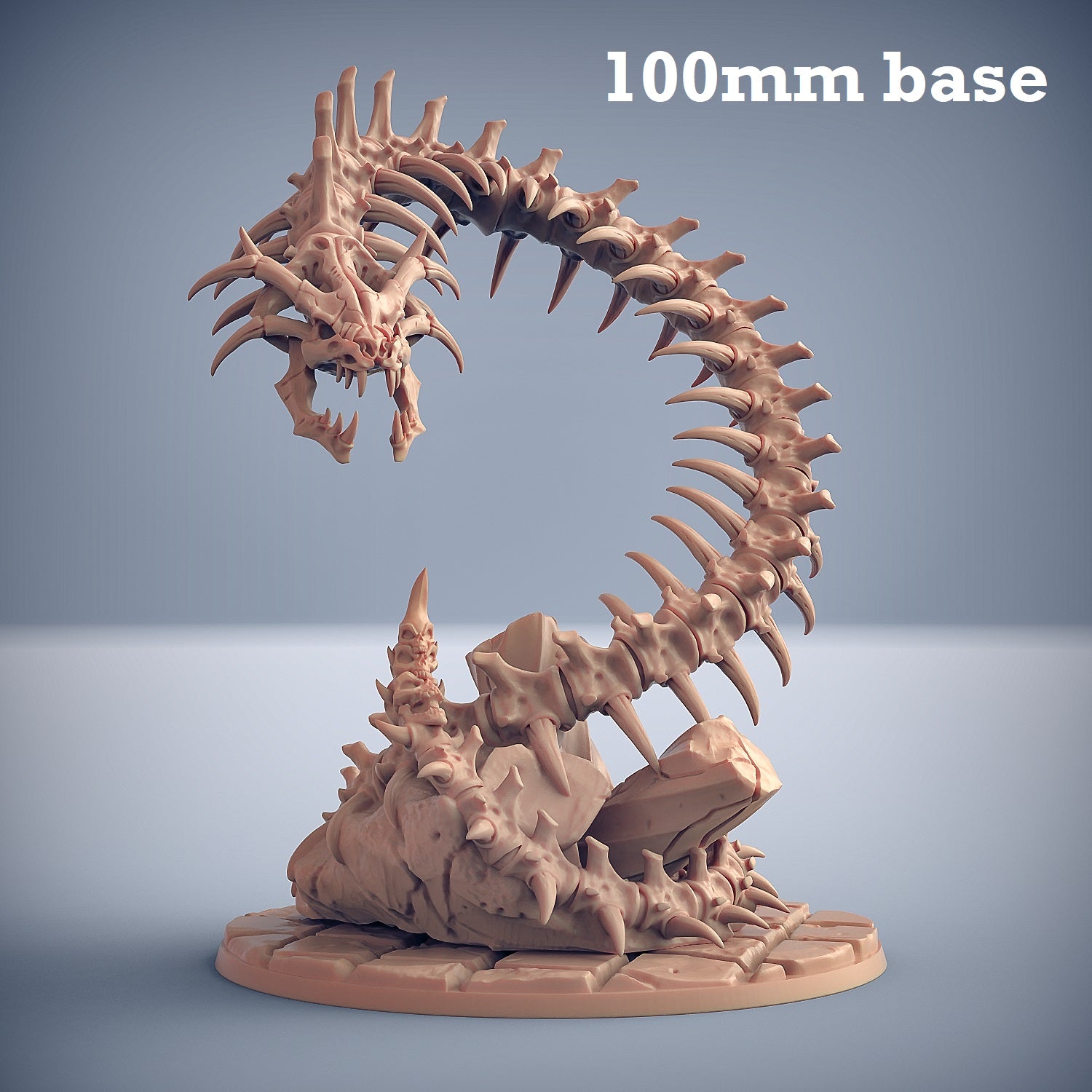 Maneater Skullnaga (Serpent Skeleton Epic Boss) Main image
