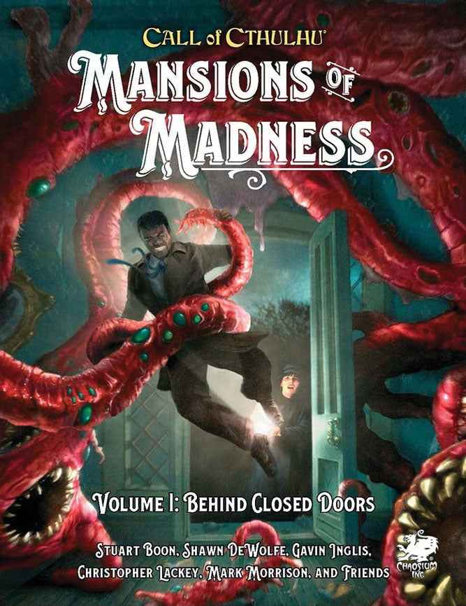 Mansions of Madness Volume 1: Behind Closed Doors Main image