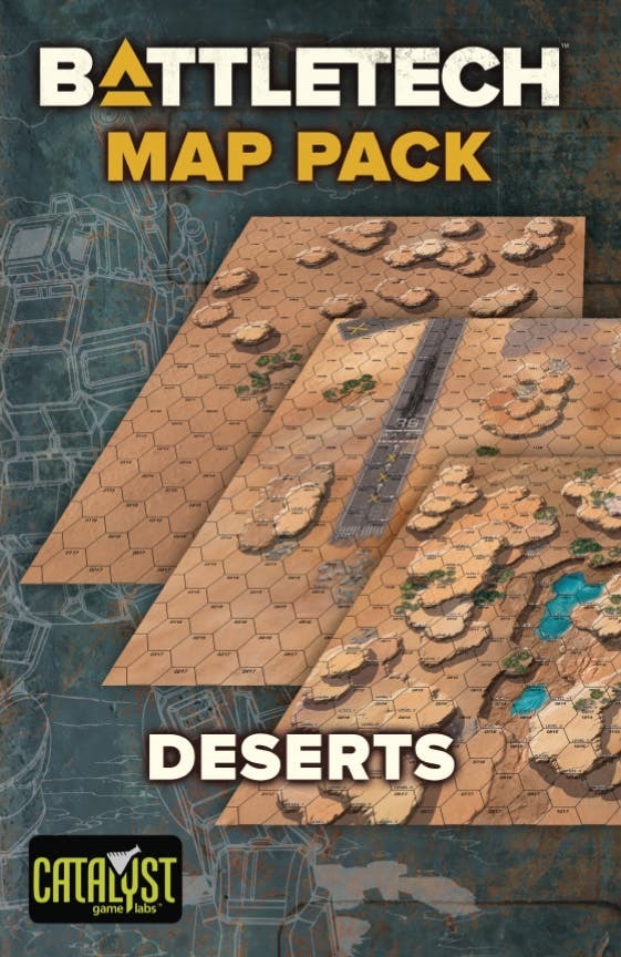 Battletech Map Set: Deserts Main image