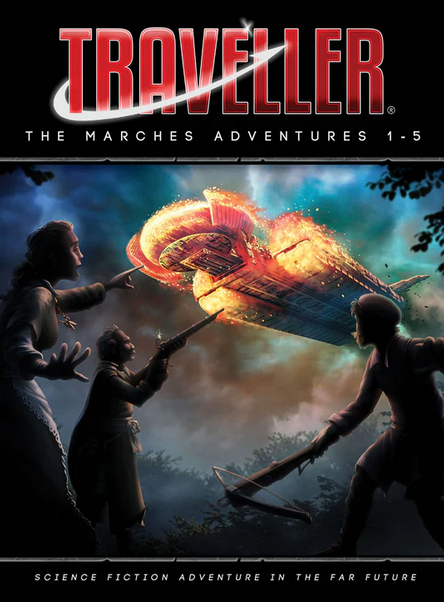 The Marches Adventures 1-5 - Collectors World Toys Hover Image