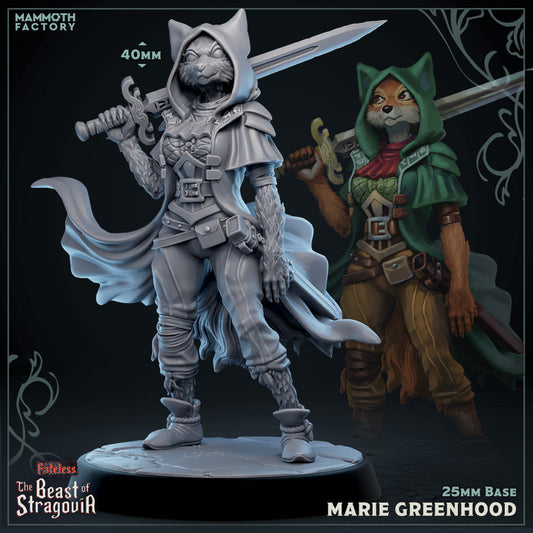 Marie Greenhood (Female Arcanaloth Rogue)