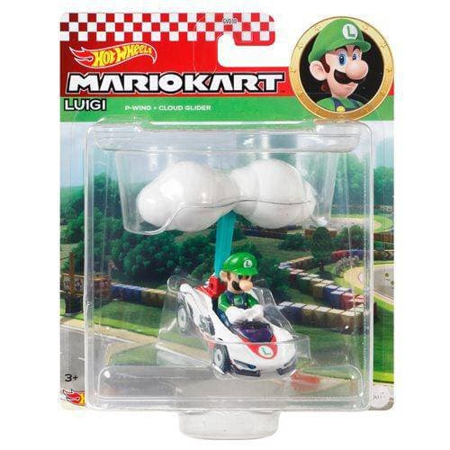 Mario Kart Hot Wheels Gliders - Select Vehicle(s) - Collectors World Toys