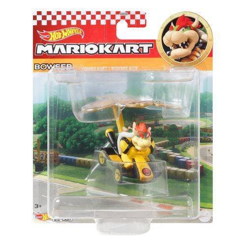 Mario Kart Hot Wheels Gliders - Select Vehicle(s) Bowser Standard Kart