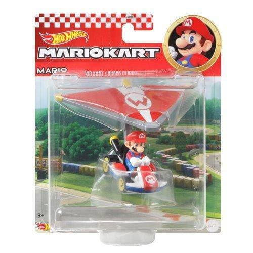 Mario Kart Hot Wheels Gliders - Select Vehicle(s) - Collectors World Toys