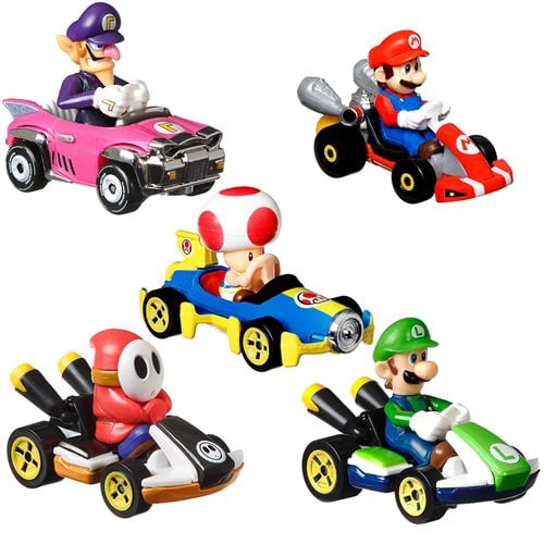 Mario Kart Hot Wheels - Select Vehicle(s) - Hover Image