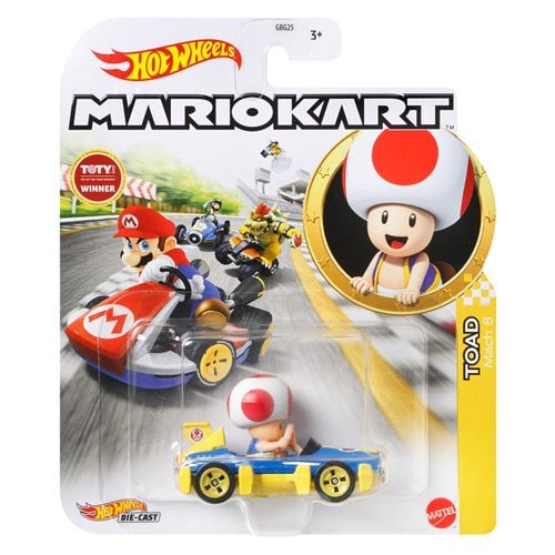Mario Kart Hot Wheels - Select Vehicle(s) -