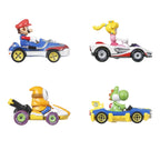 Hot Wheels Mario Kart Vehicle 4-Pack with 1 Exclusive Collectible Model
