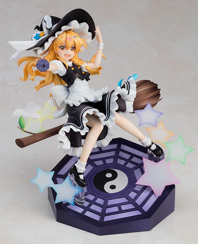Max Factory Touhou LostWorld: Marisa Kirisame 1:8 Scale PVC Figure Secondary image