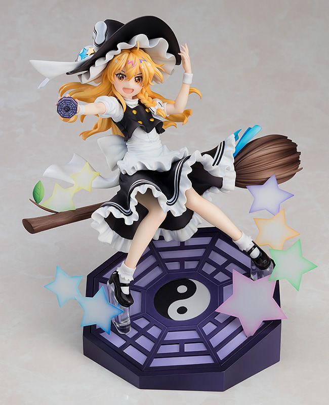 Max Factory Touhou LostWorld: Marisa Kirisame 1:8 Scale PVC Figure