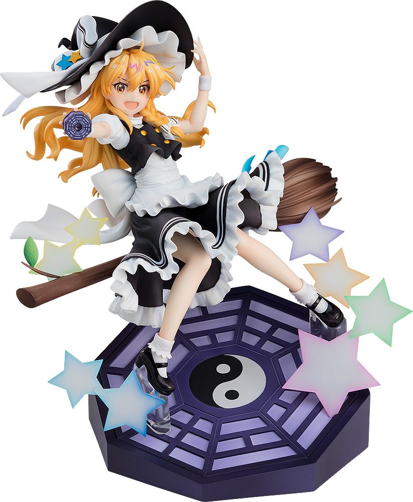 Max Factory Touhou LostWorld: Marisa Kirisame 1:8 Scale PVC Figure Main image