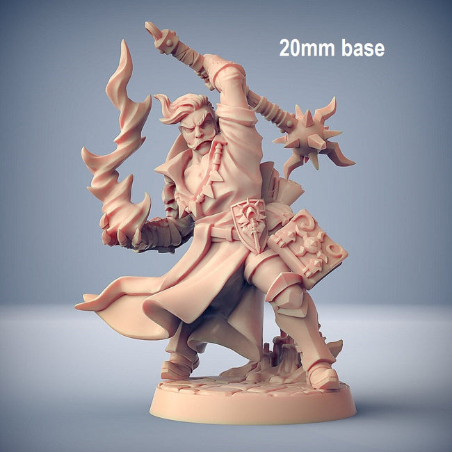 Marko, Sol Justicar (Male Human Paladin) Hover Image