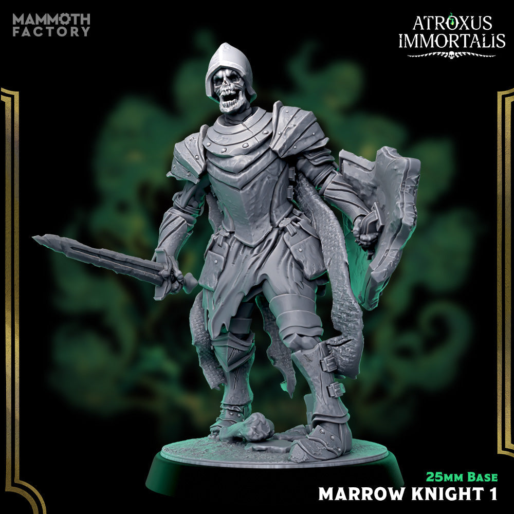 Marrow Knight: Sculpt 1 (Skeleton Swordsman) Main image