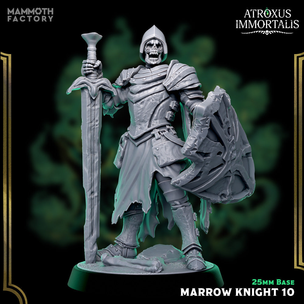 Marrow Knight: Sculpt 10 (Skeleton Swordsman) Main image