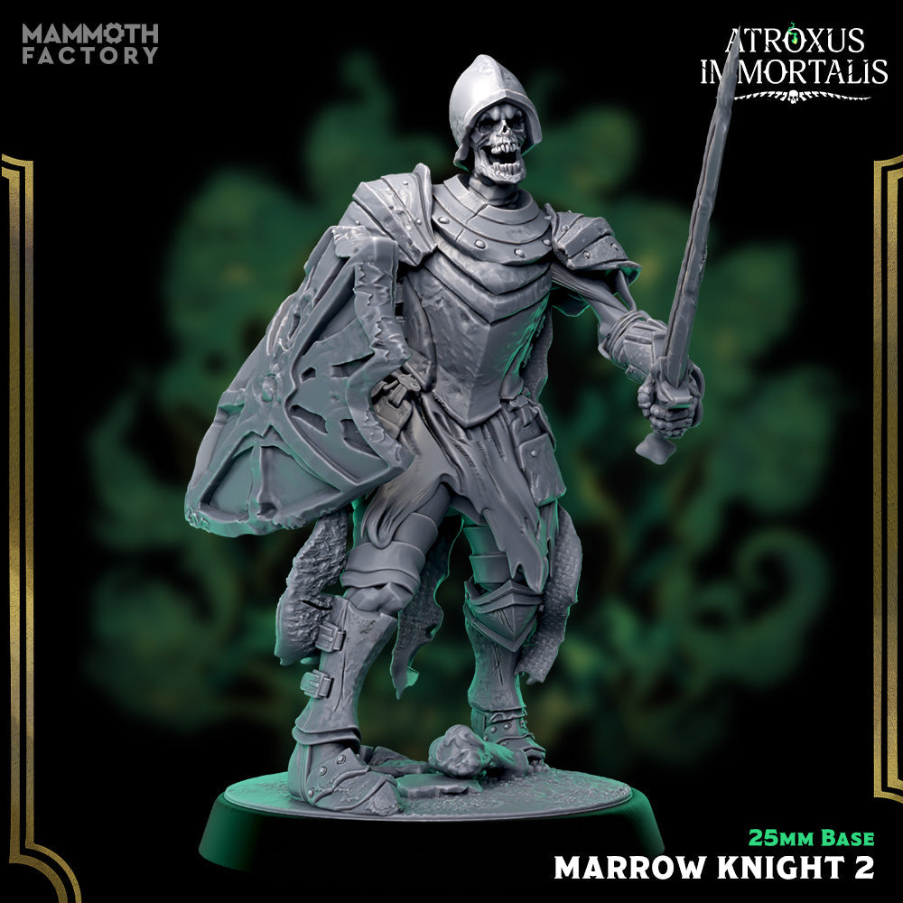 Marrow Knight: Sculpt 2 (Skeleton Swordsman)