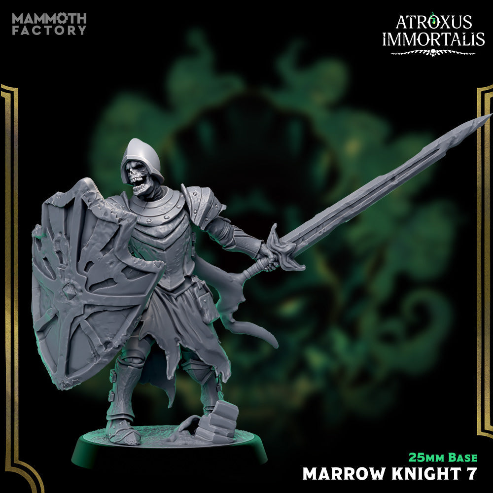 Marrow Knight: Sculpt 7 (Skeleton Swordsman) Main image