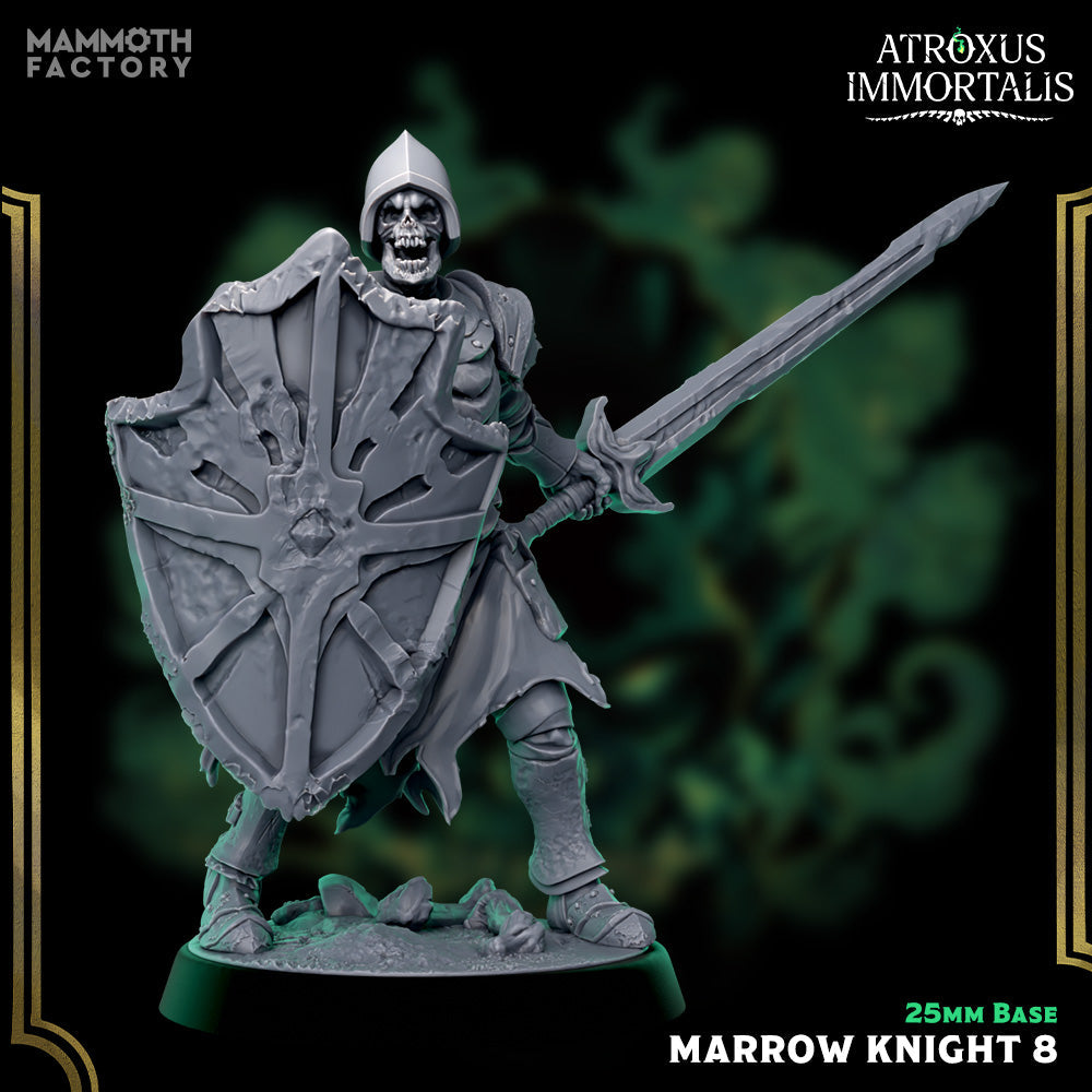 Marrow Knight: Sculpt 8 (Skeleton Swordsman) Main image