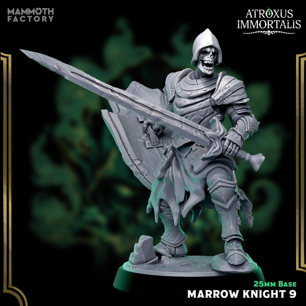 Marrow Knight: Sculpt 9 (Skeleton Swordsman) Main image