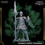 Marrow Knight Spearman: Sculpt 1 (Skeleton Warrior)