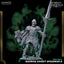 Marrow Knight Spearman: Sculpt 9 (Skeleton Warrior)