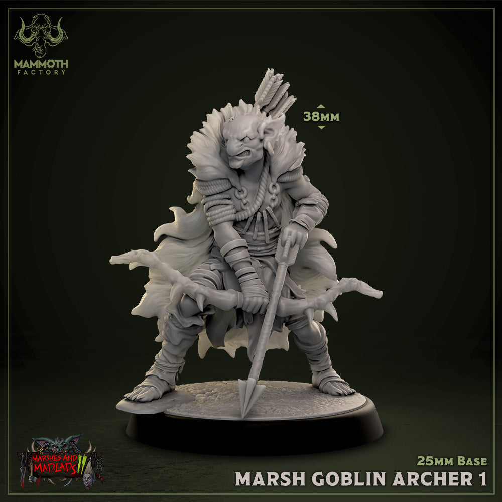 Marsh Goblin Archer 1 Main image