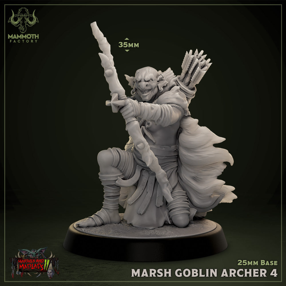 Marsh Goblin Archer 4 Main image