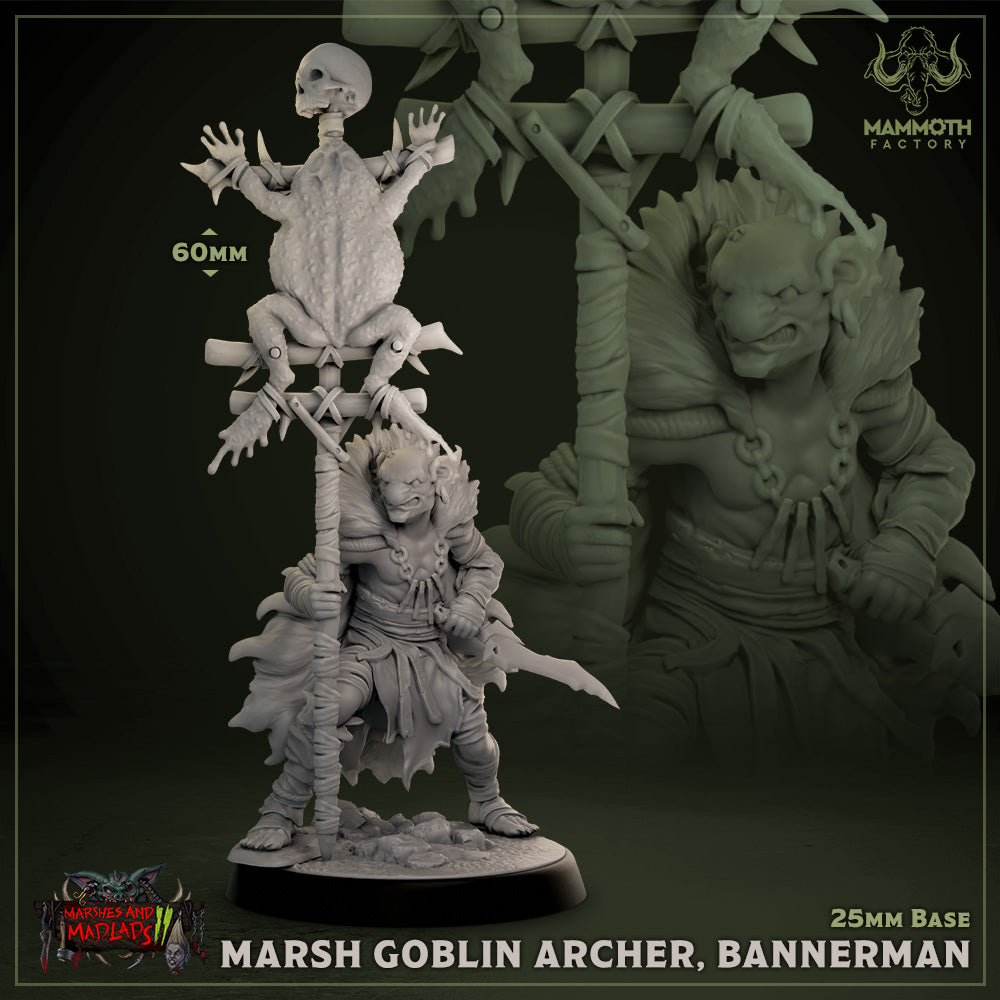Marsh Goblin Archer Bannerman Main image