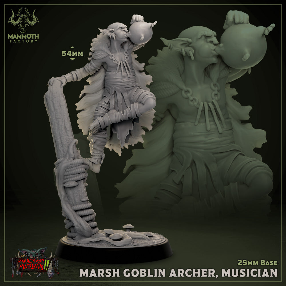 Marsh Goblin Archer Musician Main image