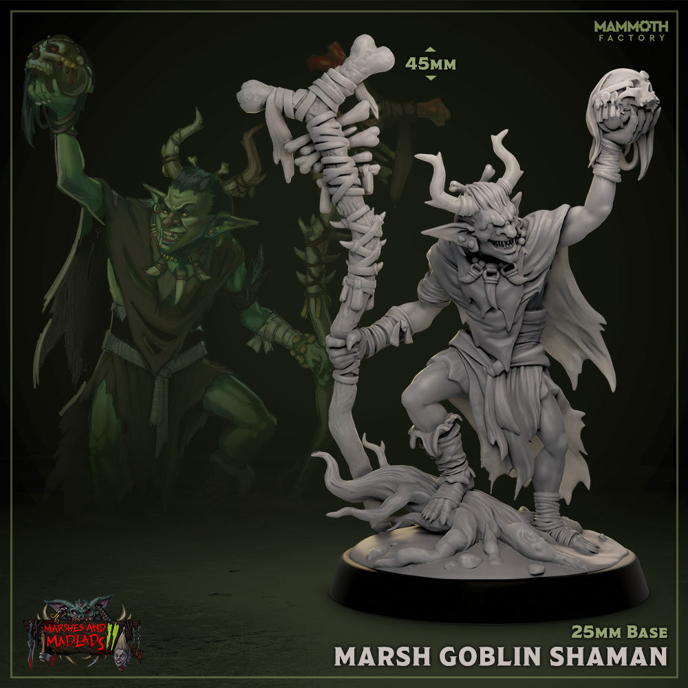Marsh Goblin Shaman Main image