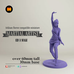 Arkham Compatible Investigator: The Martial Artist (Lily Chen)