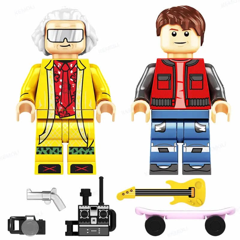 Marty and Doc Main image