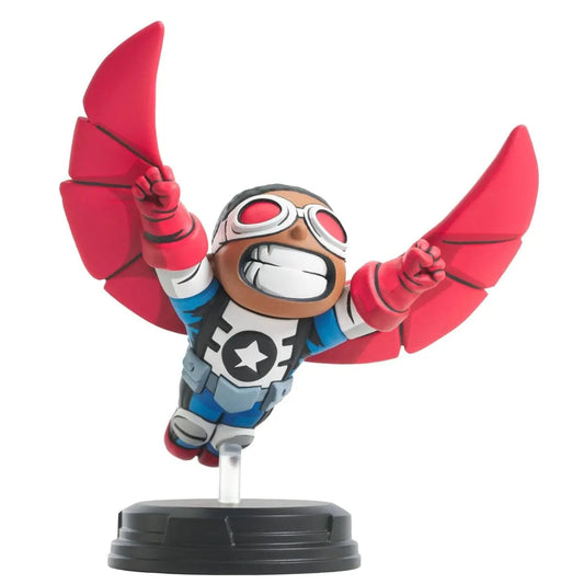 Marvel Animated Style Mini Figure - Select Figure(s) Falcon (About 5-inch)