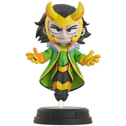 Marvel Animated Style Mini Figure - Select Figure(s) Loki (About 4-inch)