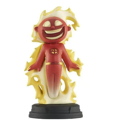 Marvel Animated Style Mini Figure - Select Figure(s) Human Torch (About 4.5-inch)