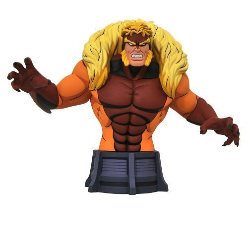 Marvel Animated X-Men 1/7 Scale Resin Bust - Select Figure(s) Sabretooth