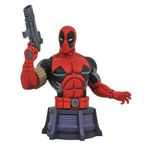 Marvel Animated X-Men 1/7 Scale Resin Bust - Select Figure(s) Deadpool