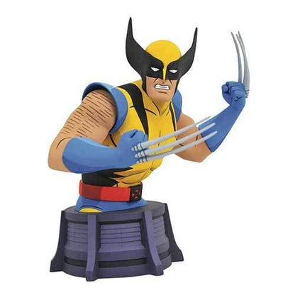 Marvel Animated X-Men 1/7 Scale Resin Bust - Select Figure(s) Wolverine