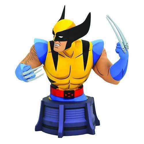 Marvel Animated X-Men 1/7 Scale Resin Bust - Select Figure(s) - Collectors World Toys