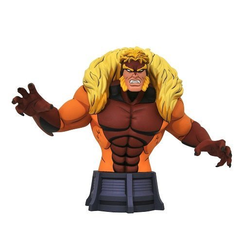 Marvel Animated X-Men 1/7 Scale Resin Bust - Select Figure(s) - Collectors World Toys